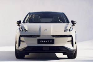 极氪官宣旗下第三款车型:命名 ZEEKR X,号称「新奢全能 SUV」