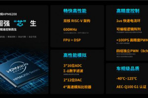 高性能国产MCU发布:RISC-V架构、频率高达600MHz
