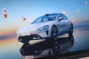 网传小米汽车 MS11 设计效果图曝光,或非最终定稿